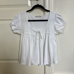 Free People Baby Doll Top